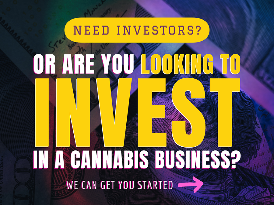 cannabis business investors