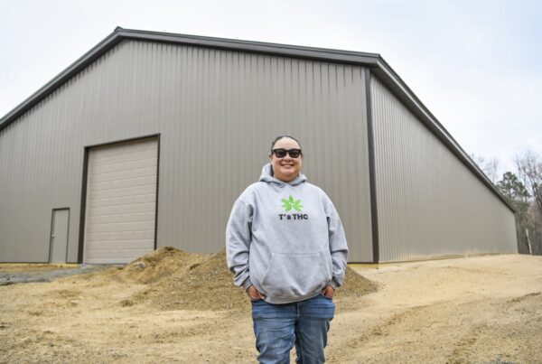 Therese Haugen awaits licensure to operate cannabis cultivation facility near Cass Lake