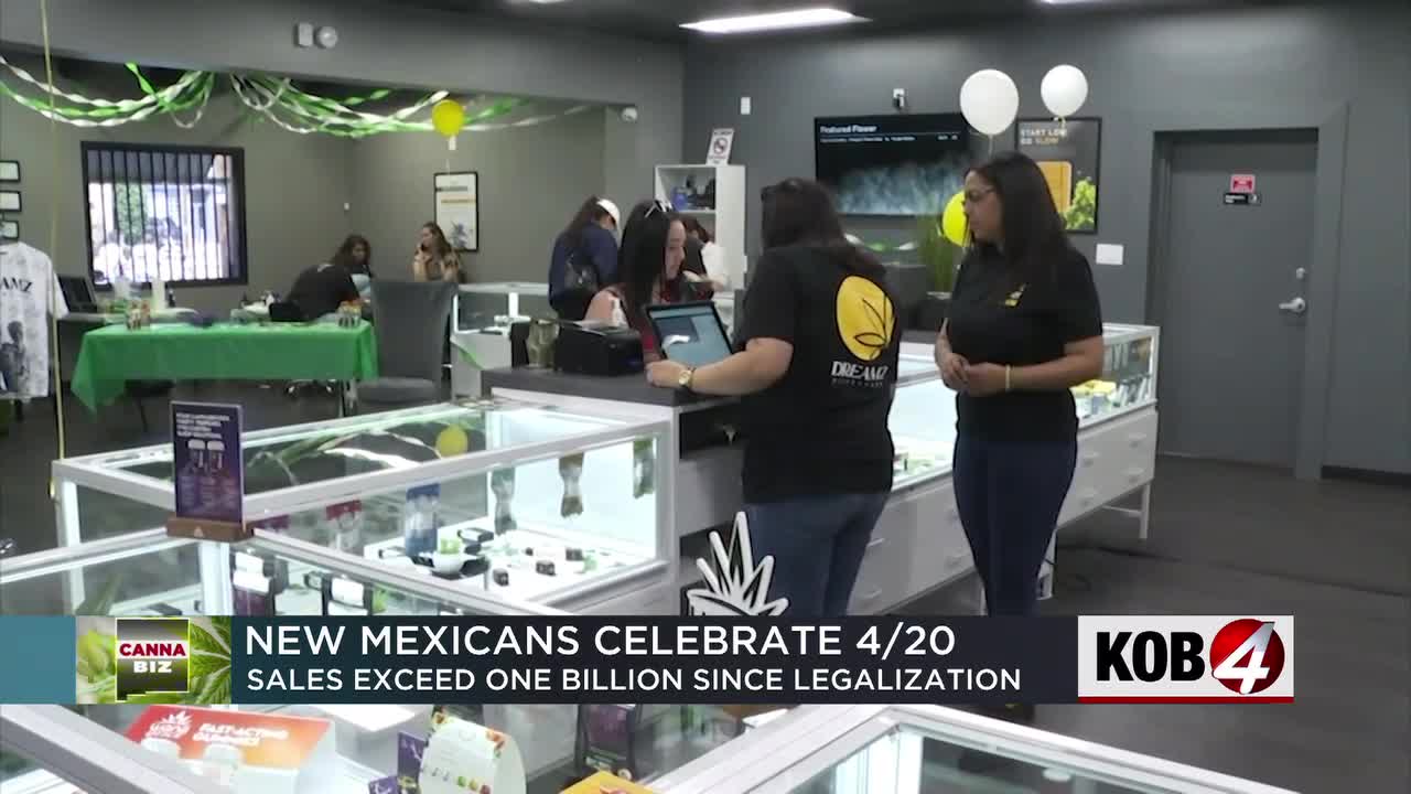 New Mexico cannabis sales exceed $1B since legalization