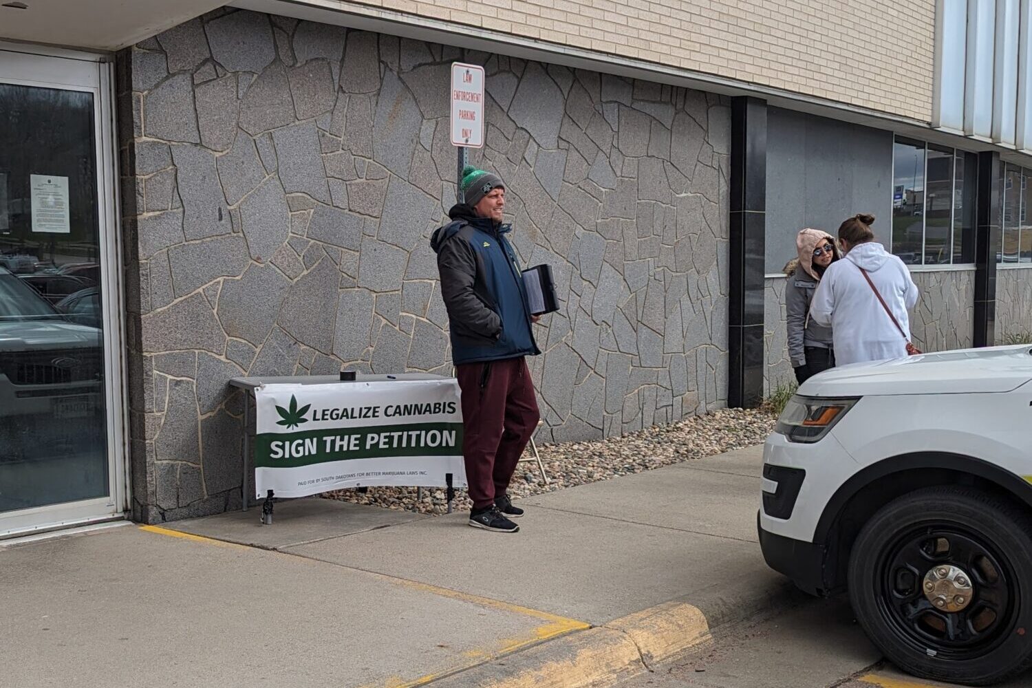 Cannabis advocates hope 420 ‘holiday’ pushes petition drive to success • South Dakota Searchlight
