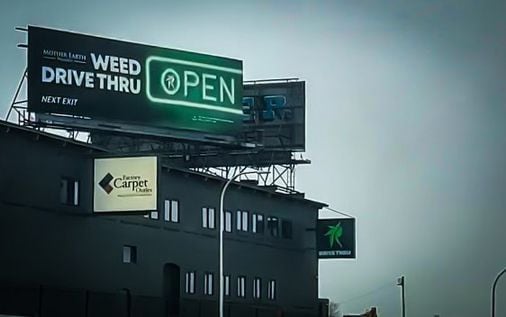 Drive-thru cannabis? At Mother Earth Wellness in R.I., it’s ‘like getting a cup of coffee’ – The Boston Globe