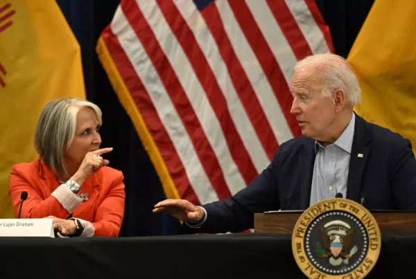 Democratic governor suggests Biden admin &#8220;persecuting&#8221; her state