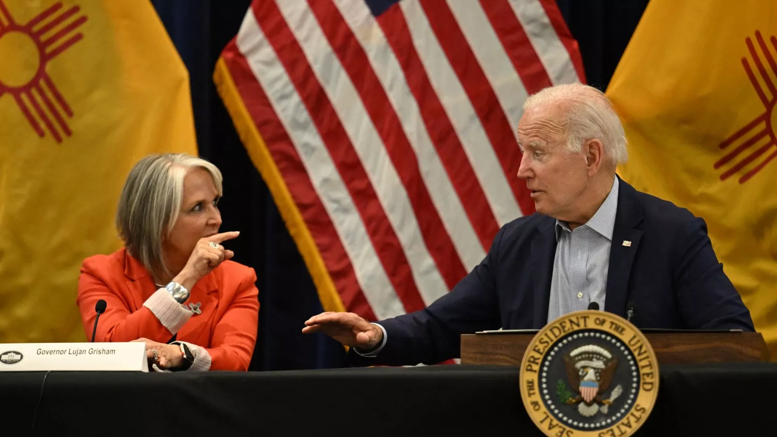 Democratic governor suggests Biden admin “persecuting” her state