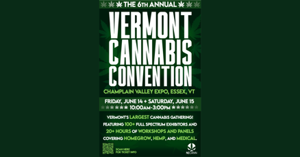 Vermont Cannabis Convention returns as industry continues explosive growth