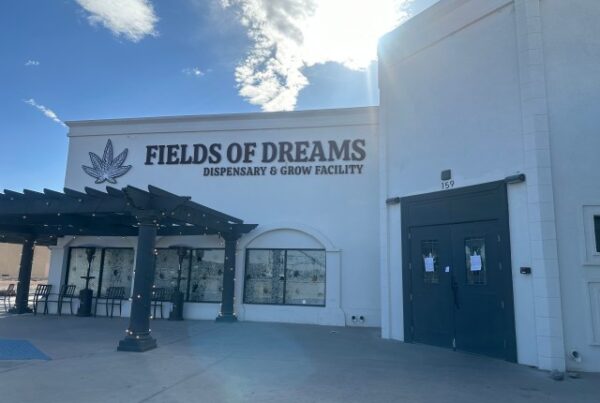 Busy Field of Dreams dispensary closed for not paying rent